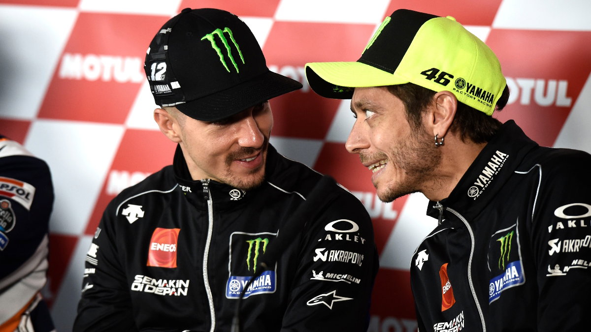 Valentino Rossi - Yamaha MotoGP
